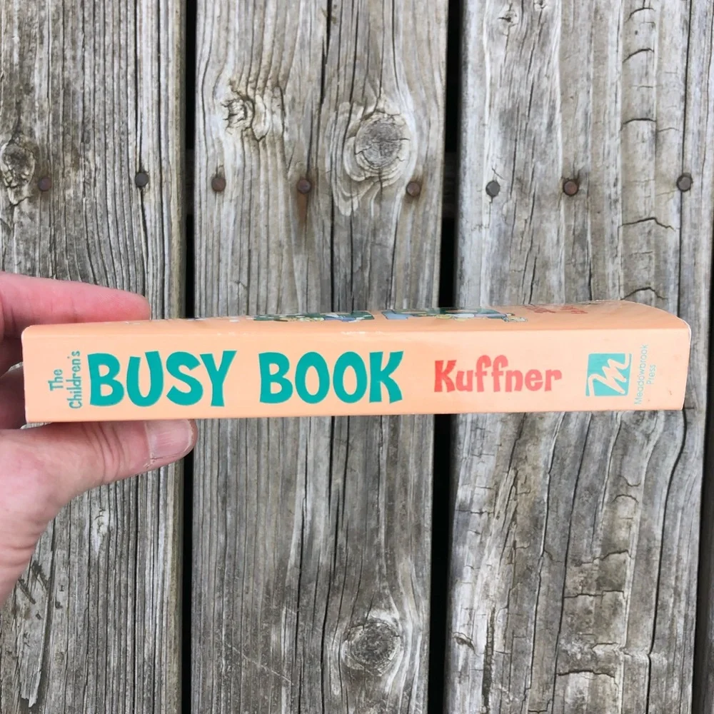 - The Children’s Busy Book! NEW!